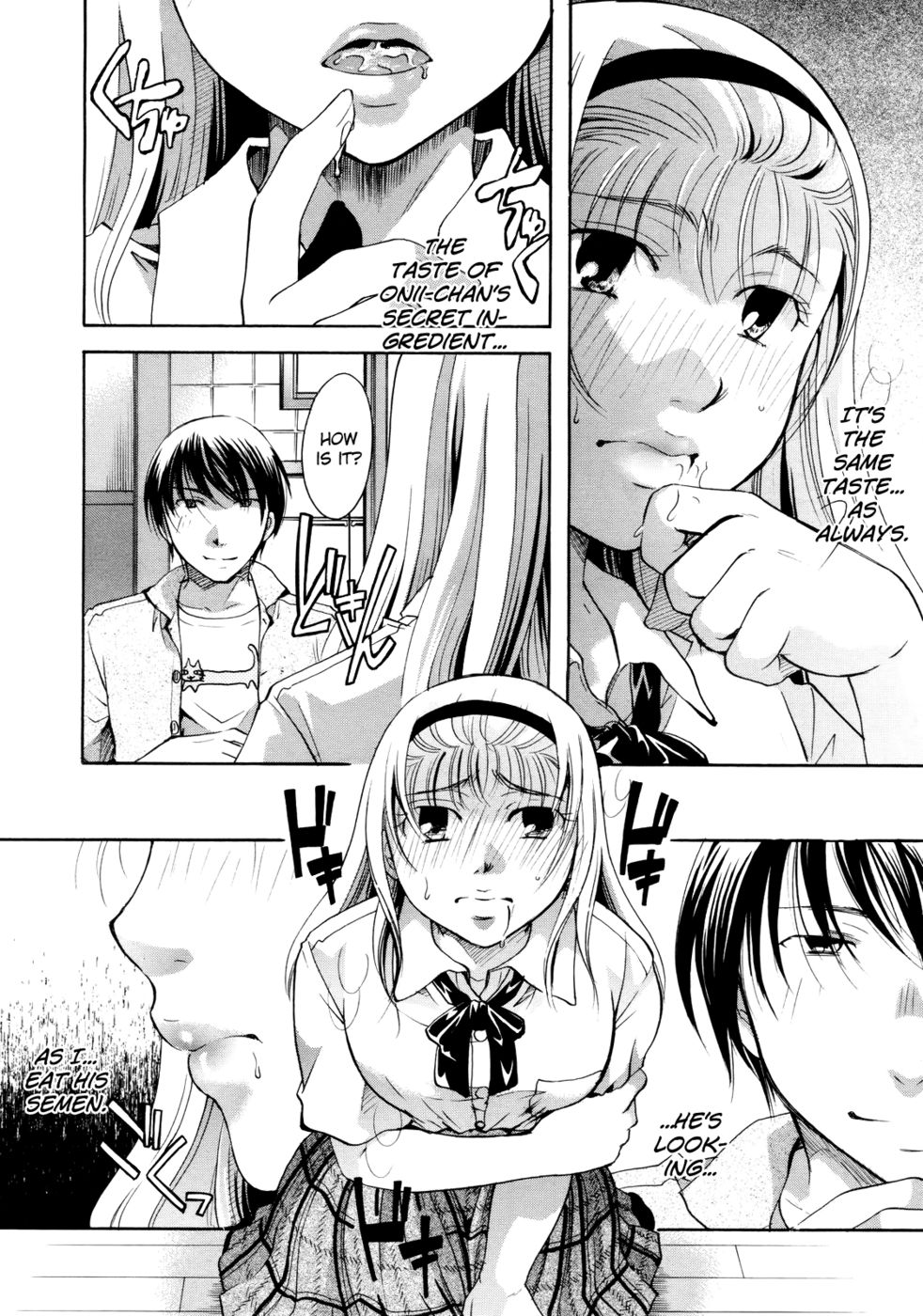 Hentai Manga Comic-The Secret Ingredient is Love-Read-14